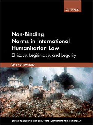 cover image of Non-Binding Norms in International Humanitarian Law